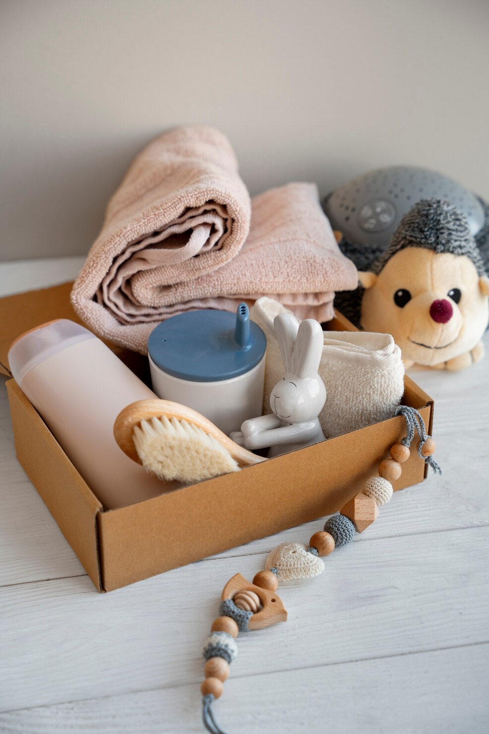 Soft Knit Baby Set